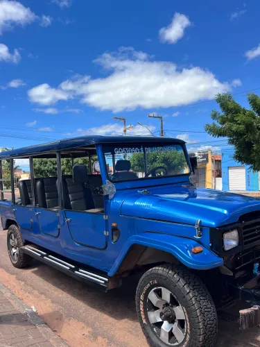 Toyota Band.Jipe Cap.de Aço Chas. Longo Diesel 1997