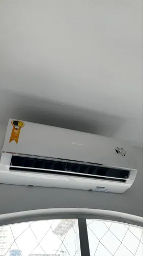 Central Midea 9.000 btus 