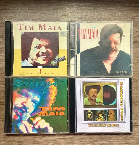 Coleção de CDs Tim Maia