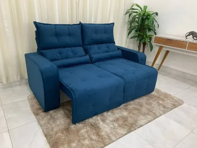 SOFÁ MINAS 1,80CM RETRÁTIL E RECLINÁVEL EM OFERTA 