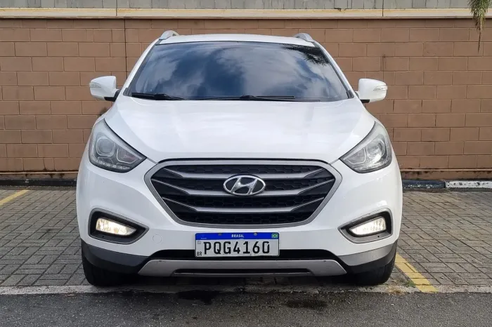 Hyundai IX35 GLS 2.0 16V 2WD Flex Aut. 2018