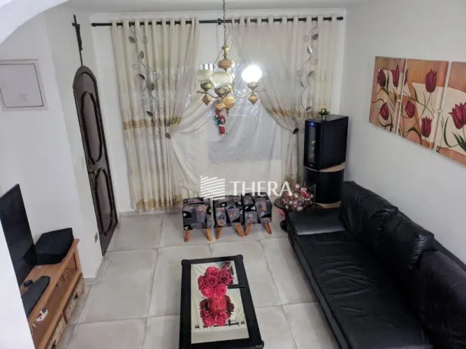 Sobrado com 3 dormitórios à venda, 270 m² por R$ 695.000,00 - Parque Erasmo Assunção - San