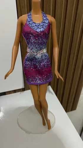 Vestido fashion pack Barbies fashionistas 2012