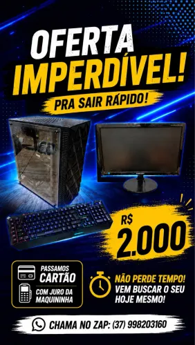 Computador de Mesa