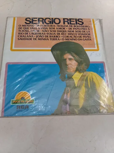 Sergio Reis - Só Sucessos. 