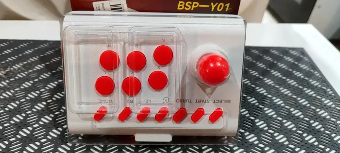 Controle bluetooth
