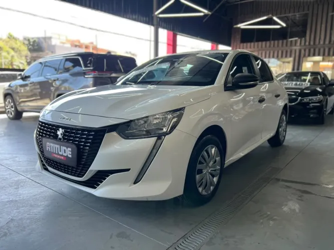 Peugeot 208 Like 1.0 Flex 6V 5P Mec. 2024