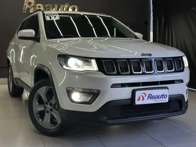 Jeep Compass Longitude 2.0 4X2 Flex 16V Aut. 2017