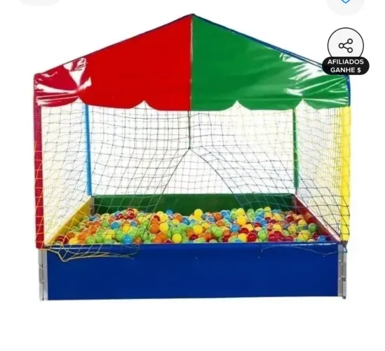 Vendo casinha de bolinha