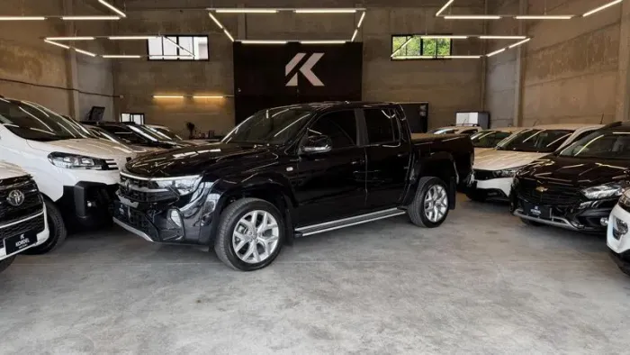 Volkswagen Amarok Highline CD 3.0 4X4 TB Dies. Aut. 2025