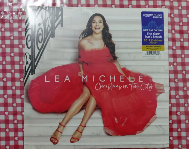 Vinil Lea Michele christmas in the City. Lacrado. 