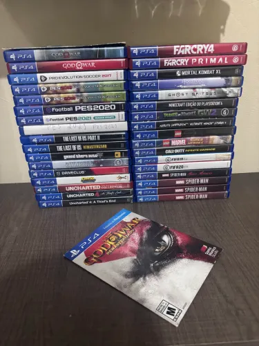 Jogos PS4 - Apartir de 50 R$