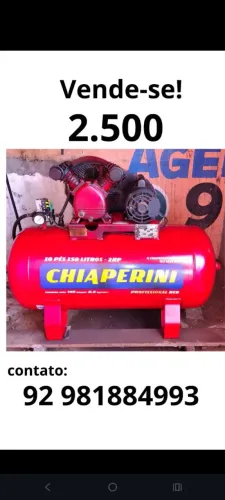 Compressor seminovo