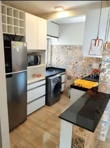 * Res Garden Ville para locação