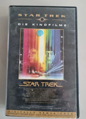 VHS STAR TREK