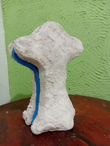 Forma de silicone Cristo Redentor 30cm