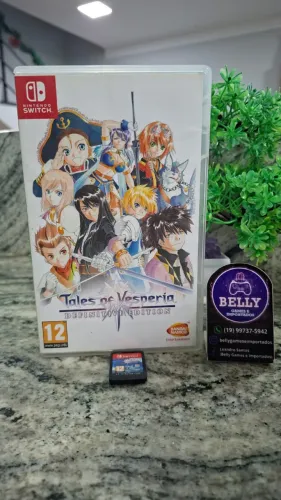 TALES OF VESPERIA: DEFINITIVE EDITION - NINTENDO SWITCH - ORIGINAL