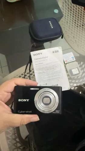 Câmera cyber shot Sony 14.1 mega pixel vintage