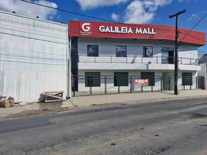 PONTO COMERCIAL GALERIA NO CONJUNTO GALILEIA