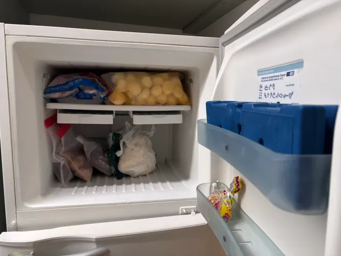 Geladeira Electrolux, Frost Free, DF37, duplex, refrigerador, 346 litros.