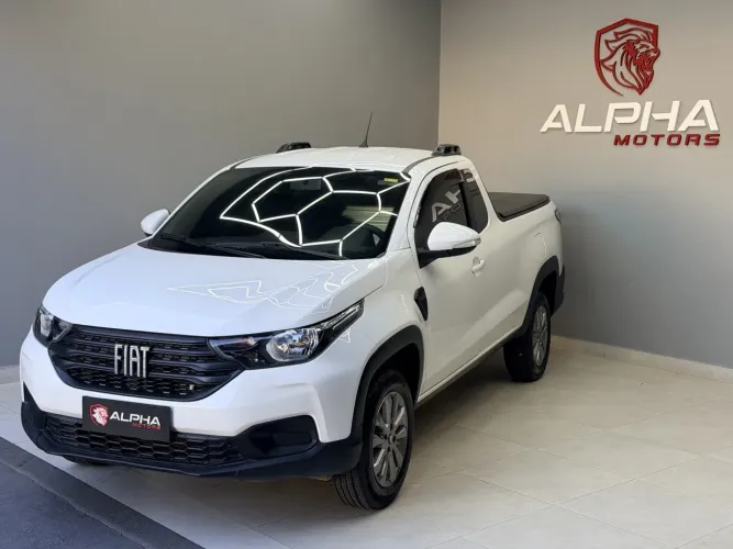 Fiat Strada Freedom 1.3 Flex 8V CS Plus 2024
