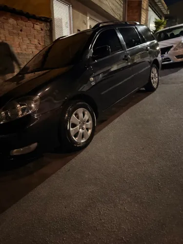 Toyota Corolla Fielder SW 1.8/1.8 XEI Flex Aut. 2008