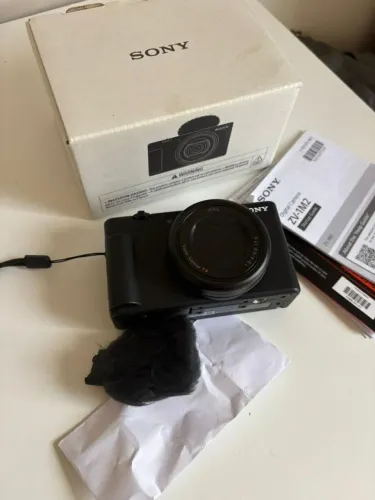 Câmera Sony Zv-1 Ii (zv-1 M2) NOVINHA/ Ótima para fotos e para Vlogs