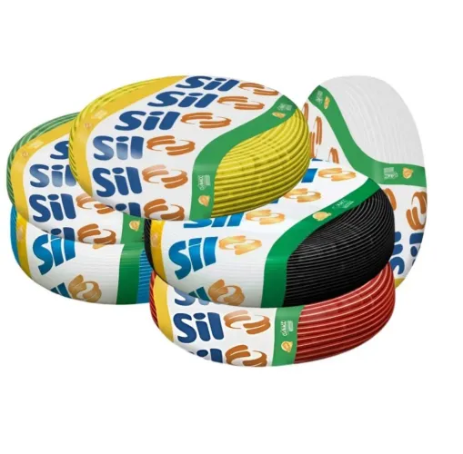 Cabo flexível 2,5mm sil <br><br>R$: 299,00
