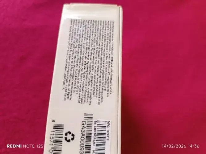 Chromecast tv streaming device by google