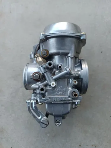 Carburador da nx 350 Sahara 1991 a 1997 , original e completo
