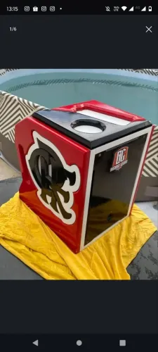 Vendo rack automotivo para som de carro