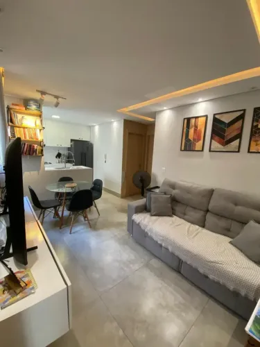 lindo apartamento 2/4 com móveis planejados coxipo