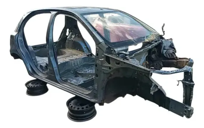 Carcaça Carroceria Traseira Teto Etios 2016 Cinza 1#