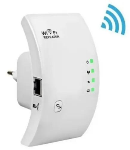 Repetidor De Sinal Amplificador Wireless Wifi 300mbps