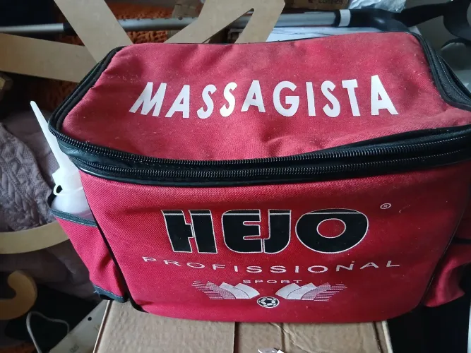 Mala de massagista