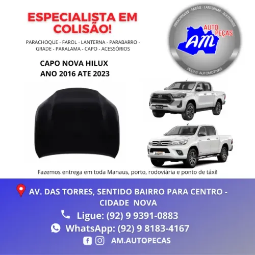 capo hilux 