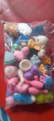 Mini borrachas
