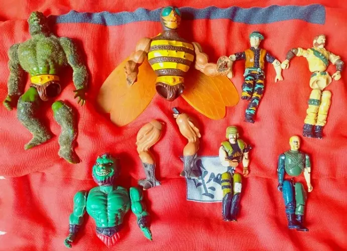 Coleção HE-MAN / GIJOE P/ RECONDICIONAR 