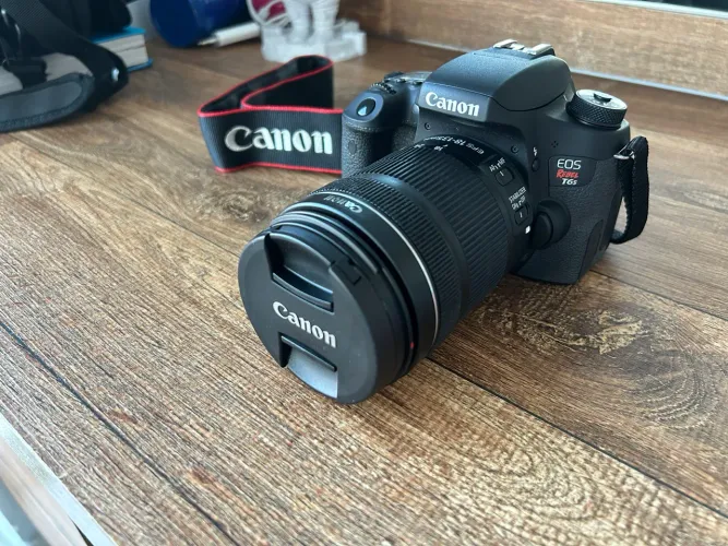 Câmera Canon EOS 760D T6s