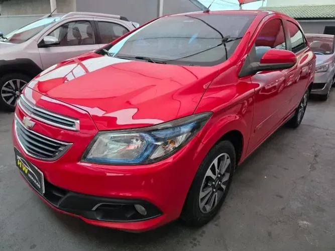 Chevrolet Onix Hatch LTZ 1.4 8V Flex Power Mec. 4P 2014