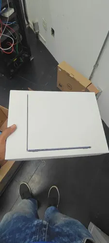 Caixa Mac book air