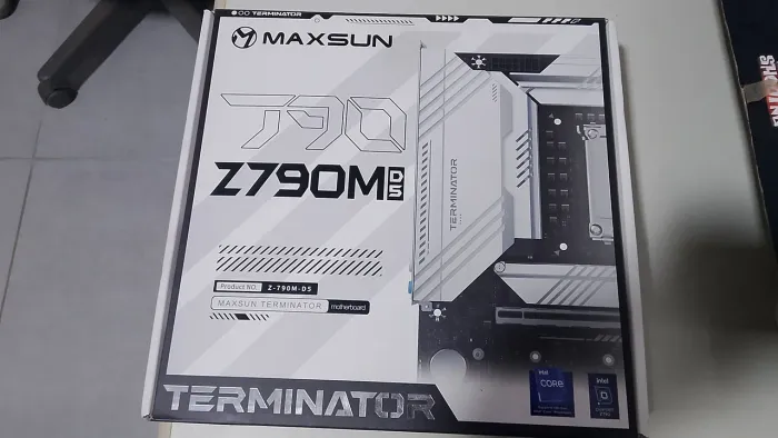 Placa mãe maxsun z790m d5 terminator lga1700