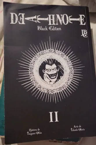 DEATH NOTE BLACK EDITION II