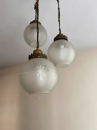 Lustre anos 80 Vintage