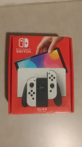 NINTENDO SWITCH OLED - +1000 REAIS EM JOGOS (jogos listados abaixo)