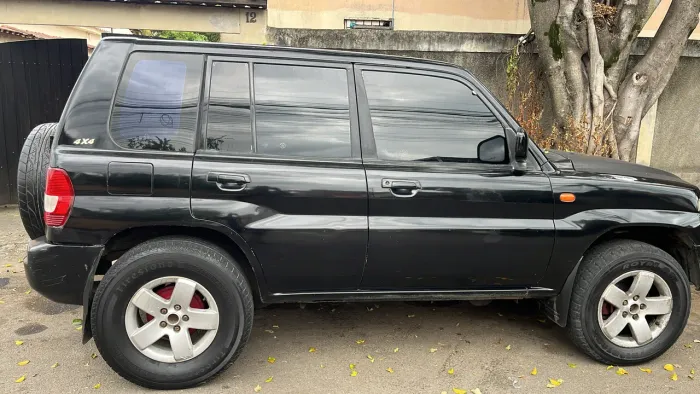 Mitsubishi Pajero TR4 2.0/ 2.0 Flex 16V 4X4 Aut. 2003