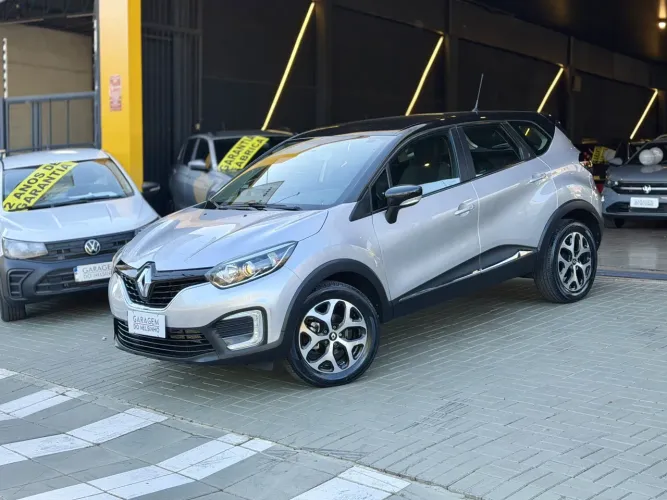 Renault Captur Life 1.6 16V Flex 5P Aut. 2019
