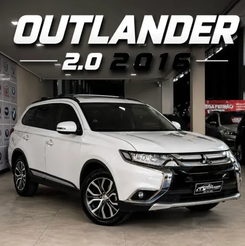 Mitsubishi Outlander 2.0 16V 160cv Aut. 2016