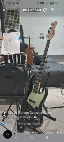 Contrabaixo Memphis - Estado de novo