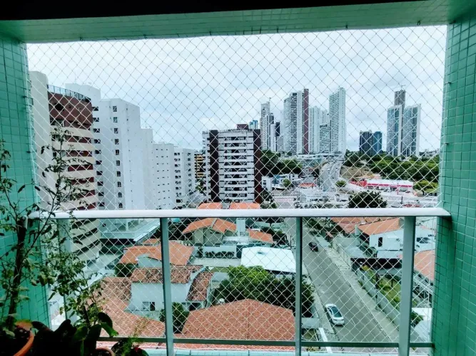 Apartamento em Rua Francisco Diomedes Cantalice - Cabo Branco - João Pessoa/PB